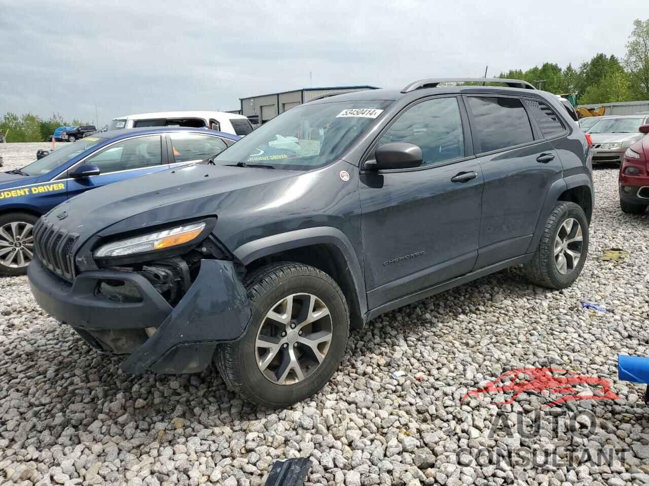 JEEP CHEROKEE 2017 - 1C4PJMBS5HW510726