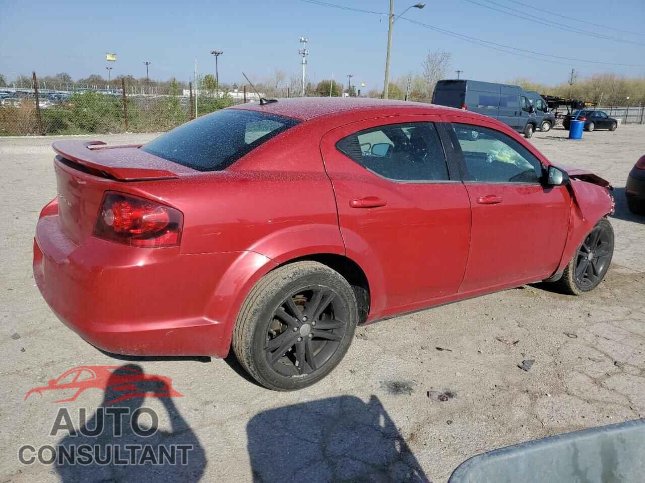 DODGE AVENGER 2013 - 1C3CDZAG6DN768676