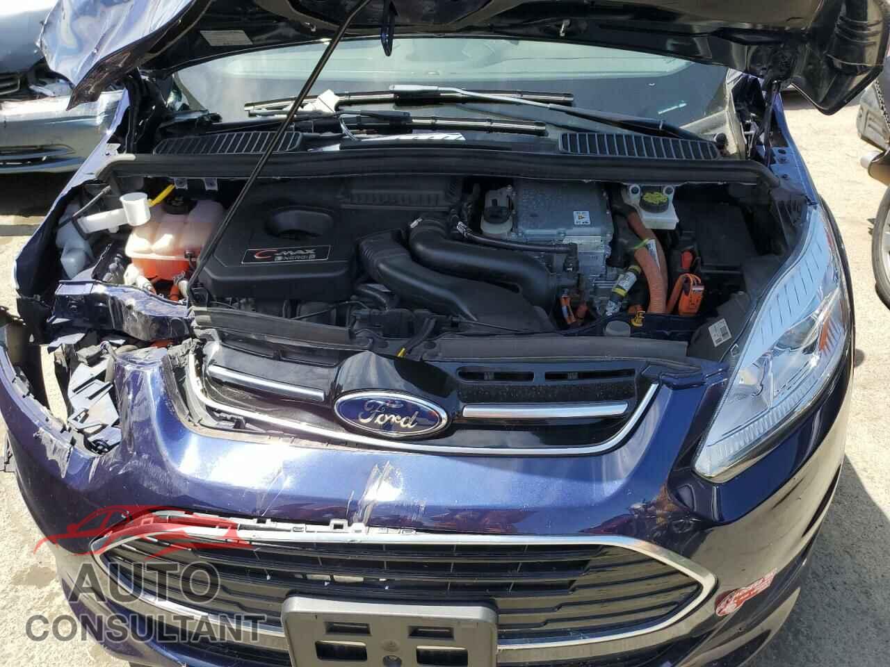 FORD CMAX 2017 - 1FADP5EU3HL102897