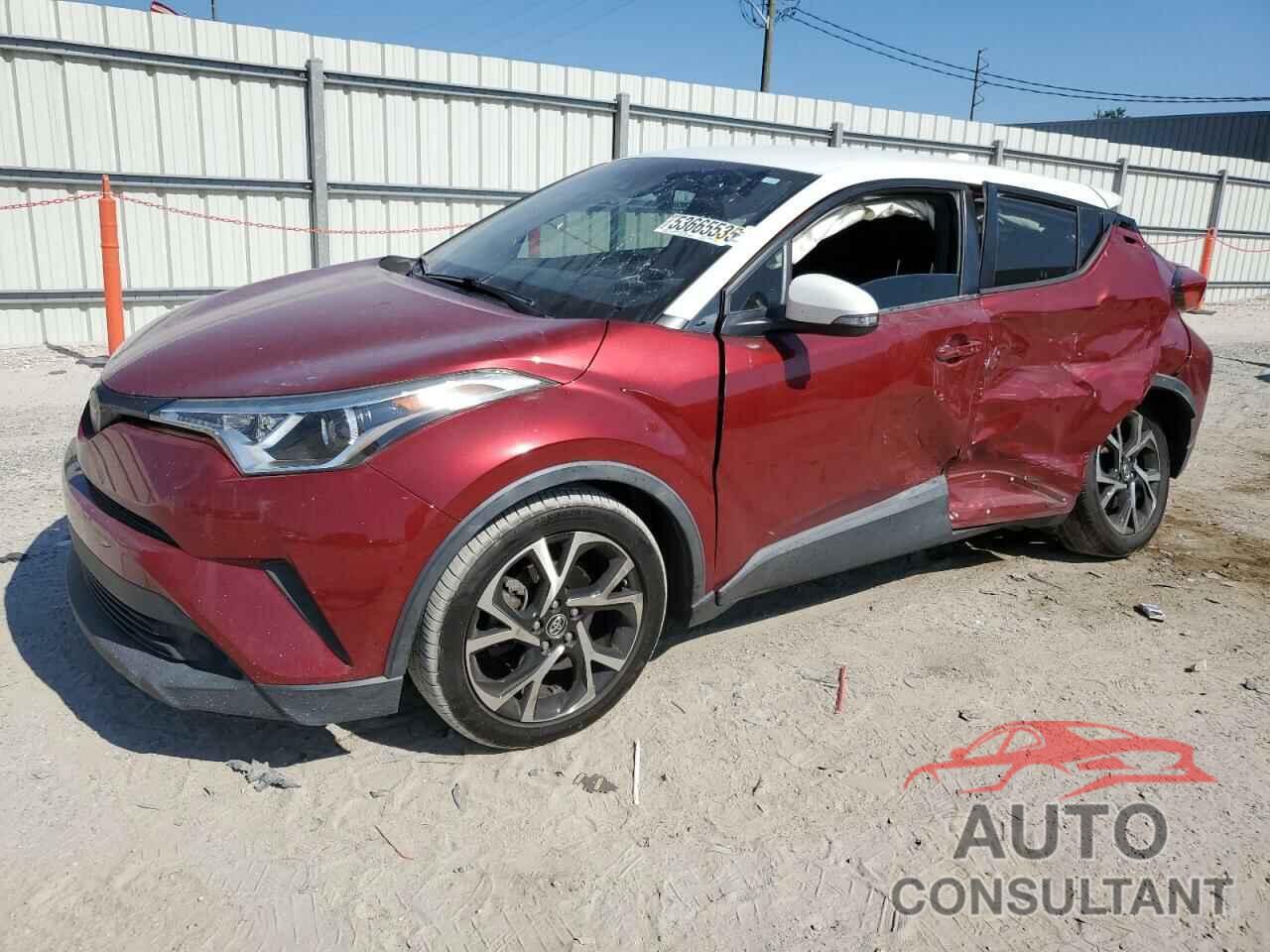 TOYOTA C-HR 2018 - JTNKHMBXXJ1007208