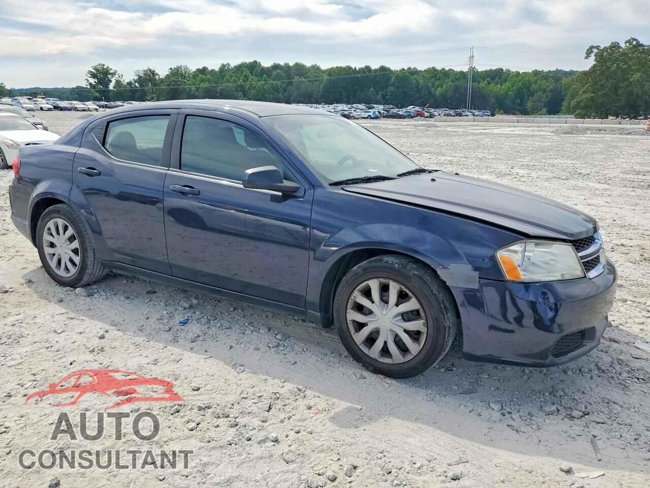 DODGE AVENGER 2013 - 1C3CDZAB2DN571895