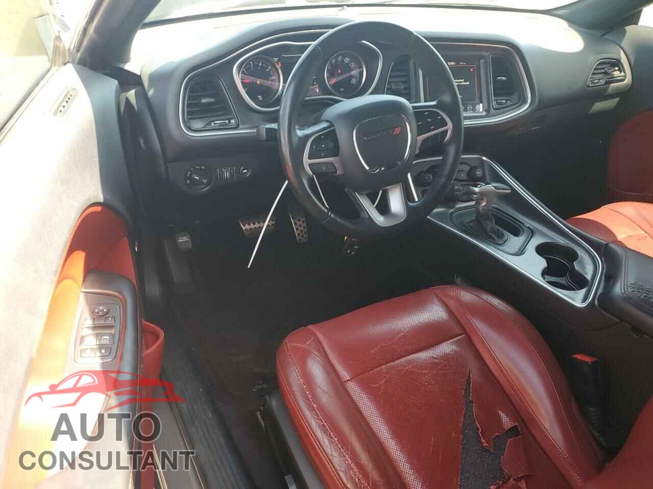 DODGE CHALLENGER 2017 - 2C3CDZAG4HH657865