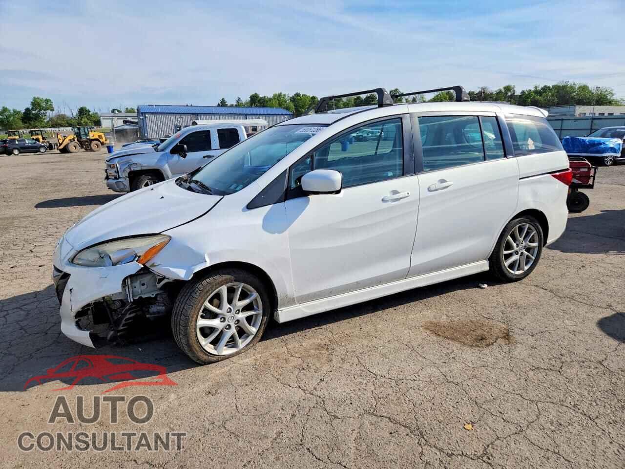 MAZDA 5 2012 - JM1CW2DL4C0105124