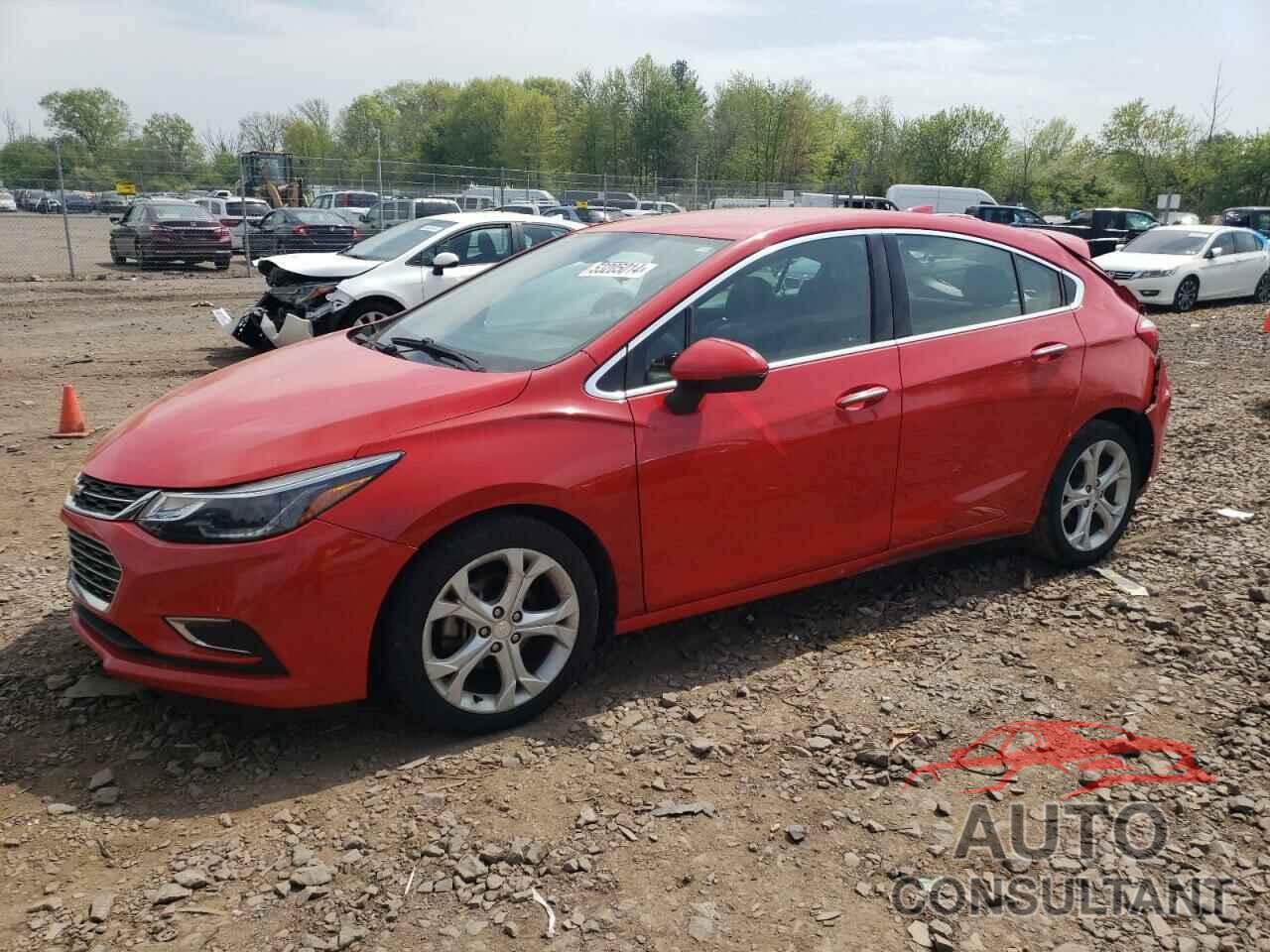 CHEVROLET CRUZE 2017 - 3G1BF6SM5HS594527