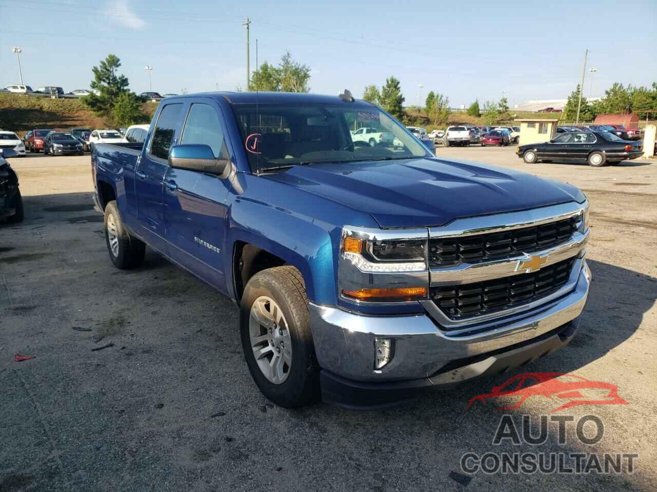 CHEVROLET SILVERADO 2017 - 1GCRCREC2HZ136336