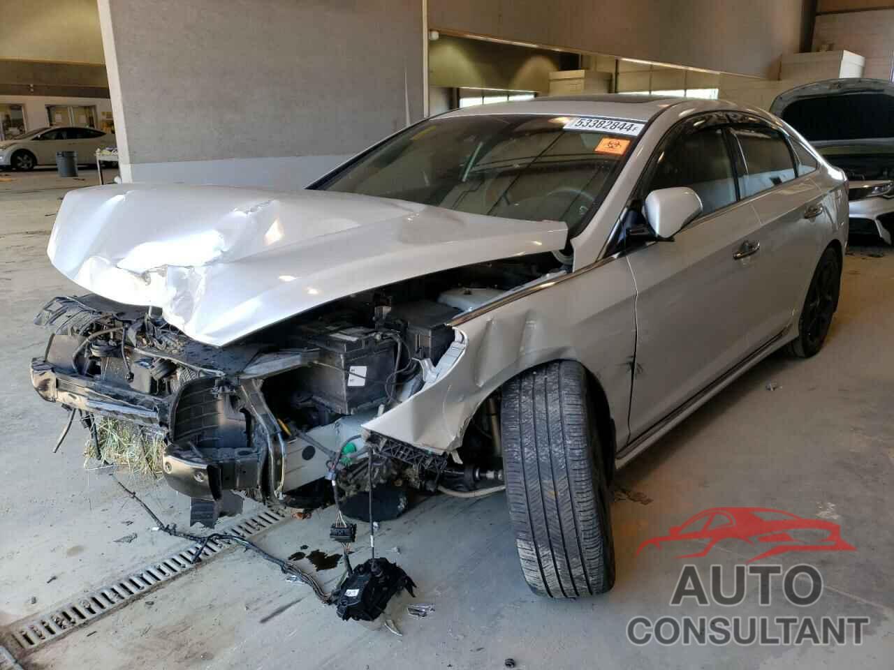 HYUNDAI SONATA 2018 - 5NPE34AB6JH699837