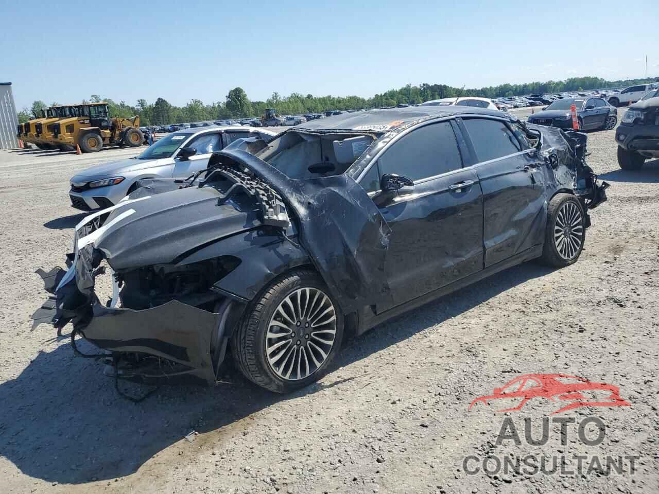 FORD FUSION 2017 - 3FA6P0HD8HR321413