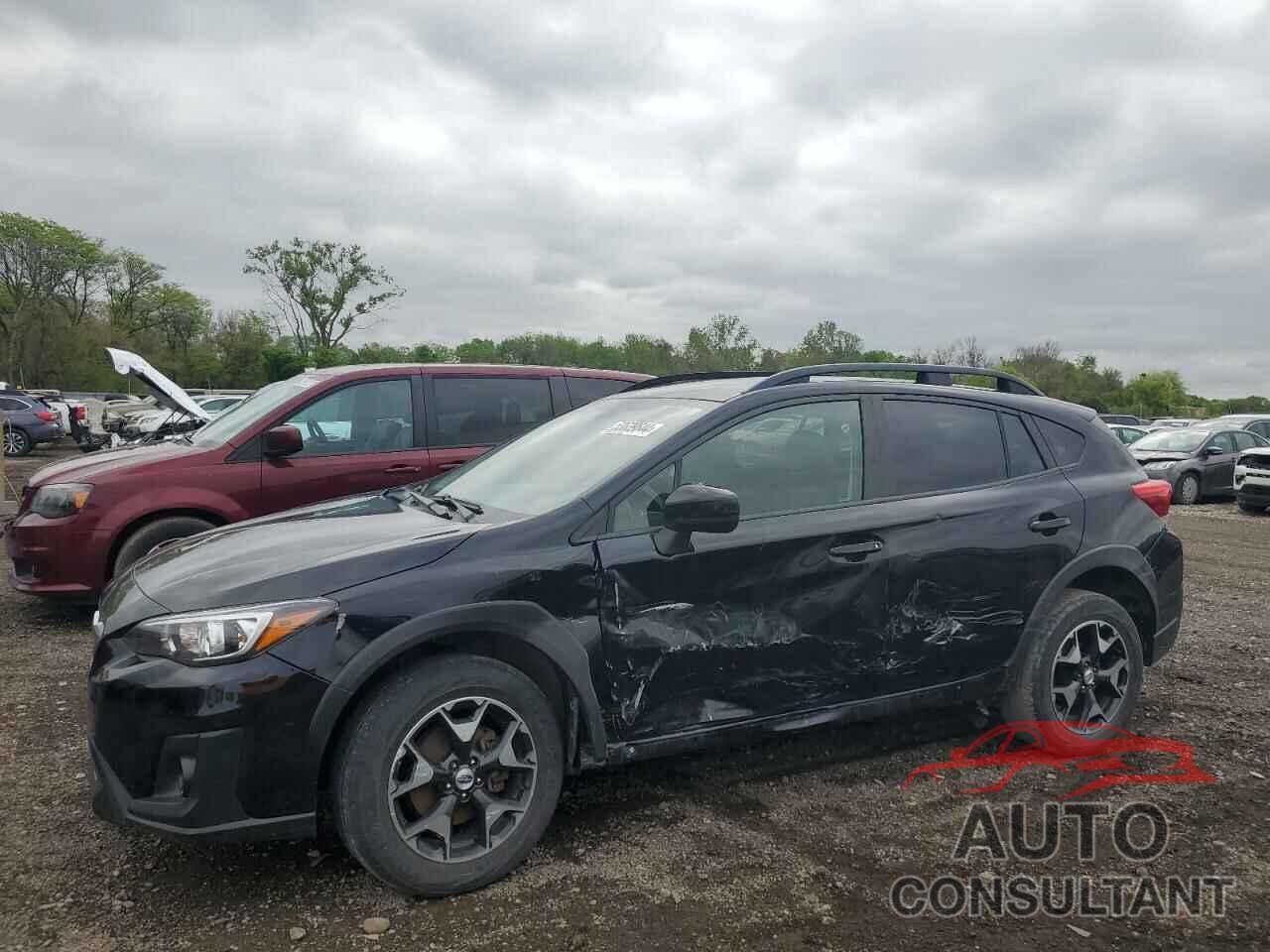 SUBARU CROSSTREK 2018 - JF2GTADCXJ8331141