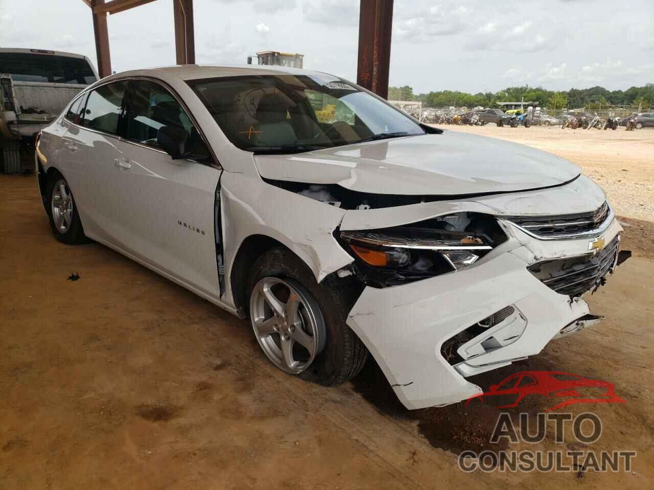 CHEVROLET MALIBU 2018 - 1G1ZB5ST3JF113552