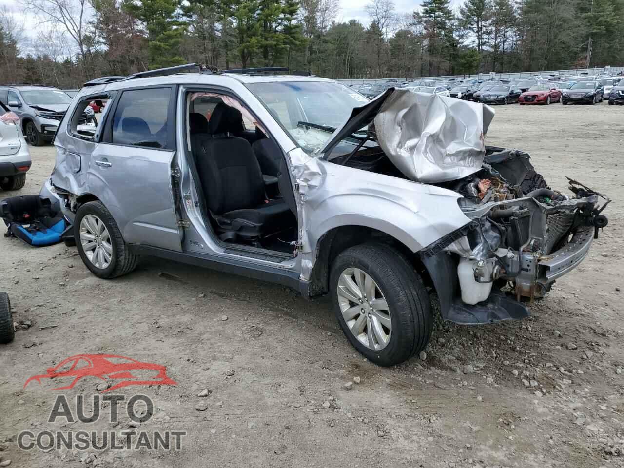 SUBARU FORESTER 2012 - JF2SHADC9CH421296