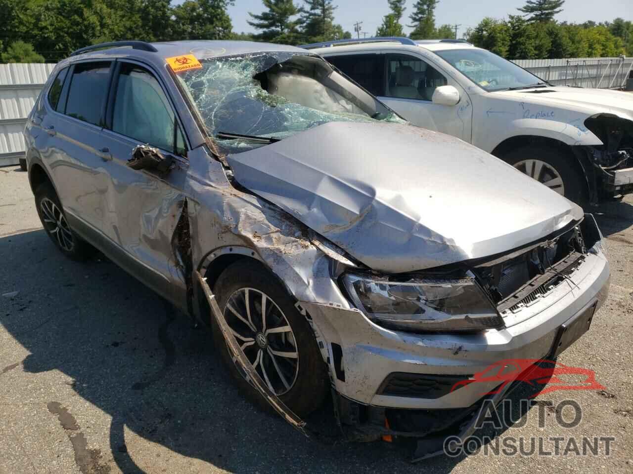 VOLKSWAGEN TIGUAN 2021 - 3VV2B7AX4MM105264