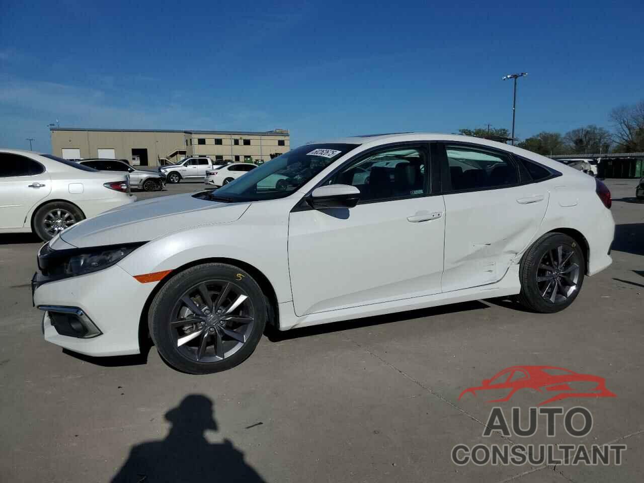 HONDA CIVIC 2020 - 19XFC1F76LE207919