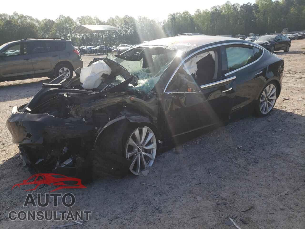 TESLA MODEL 3 2019 - 5YJ3E1EA1KF300916