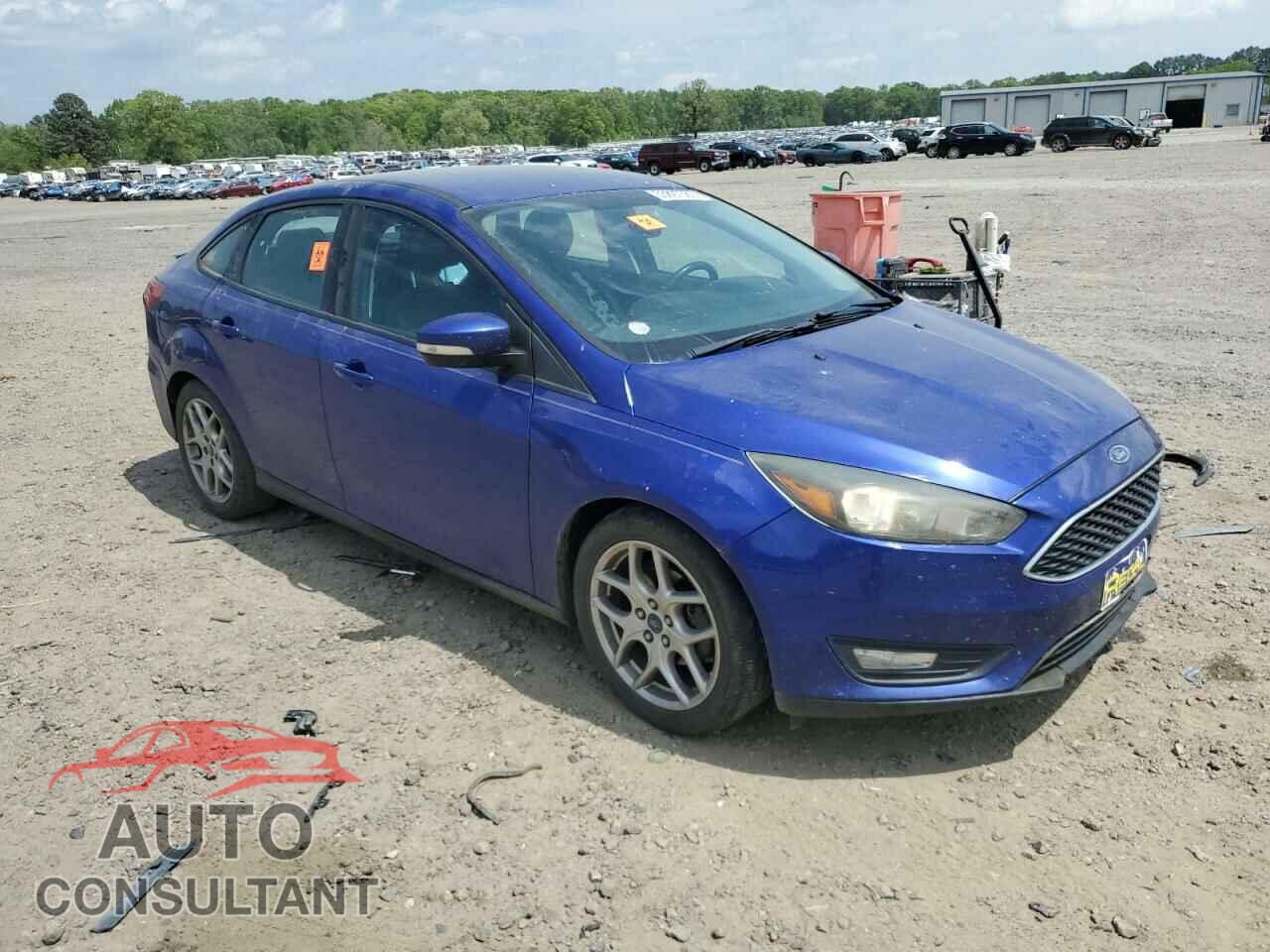 FORD FOCUS 2015 - 1FADP3F23FL356012