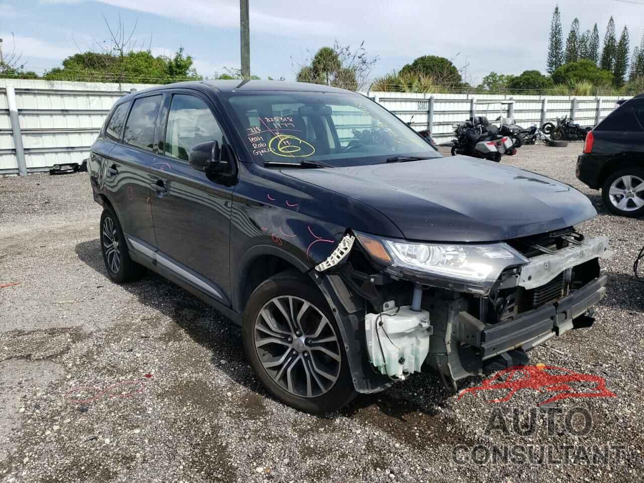 MITSUBISHI OUTLANDER 2016 - JA4AZ3A36GZ019821