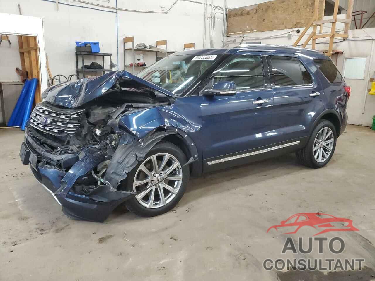 FORD EXPLORER 2016 - 1FM5K8F86GGA27454