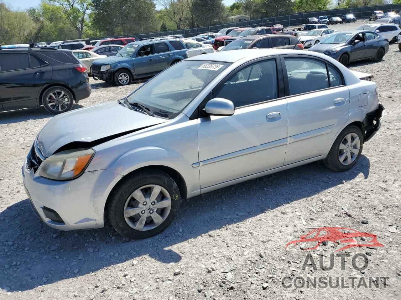 KIA RIO 2011 - KNADH4A32B6930778