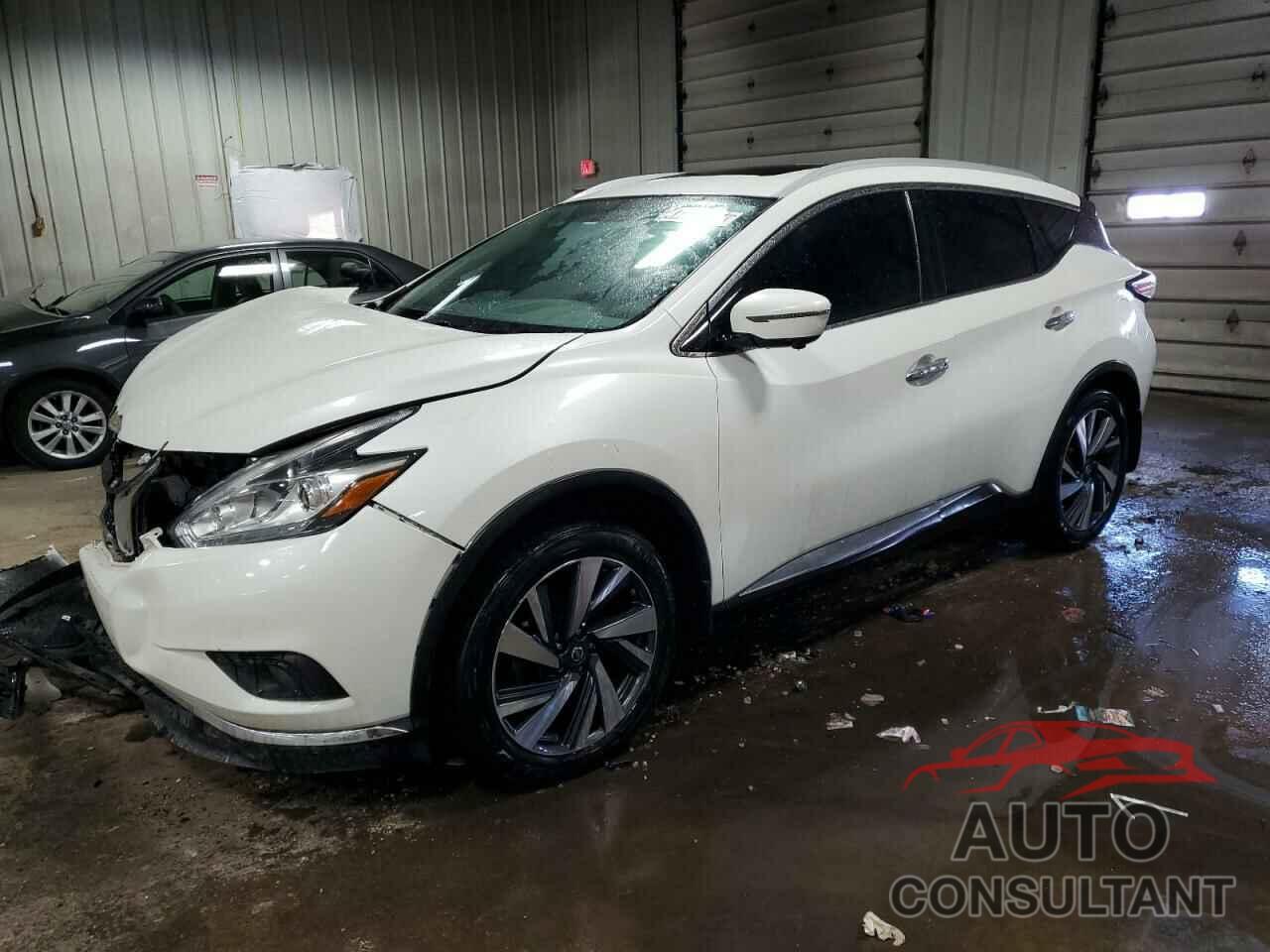 NISSAN MURANO 2018 - 5N1AZ2MH5JN107390