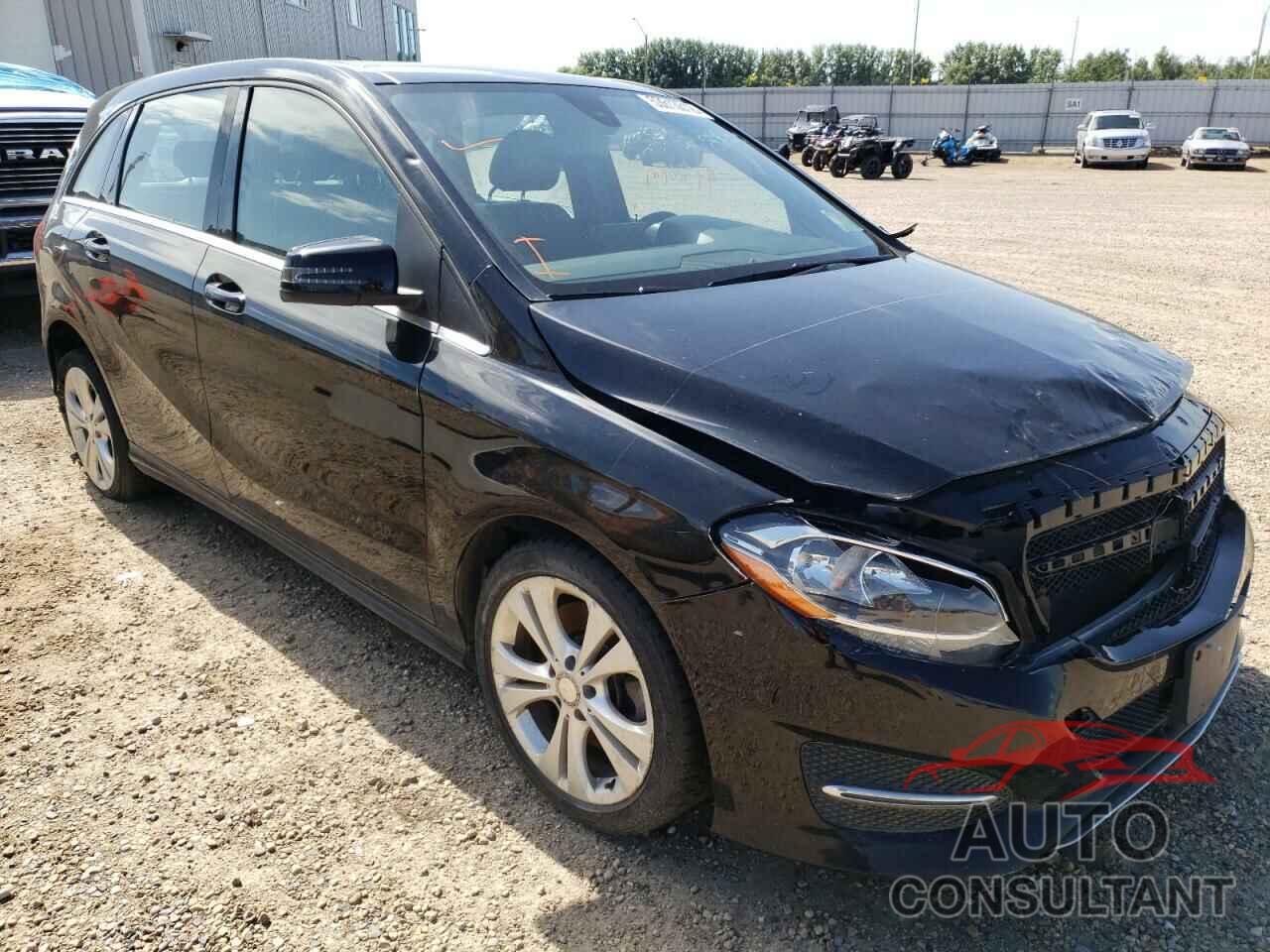 MERCEDES-BENZ B-CLASS 2016 - WDDMH4GB8GJ388467