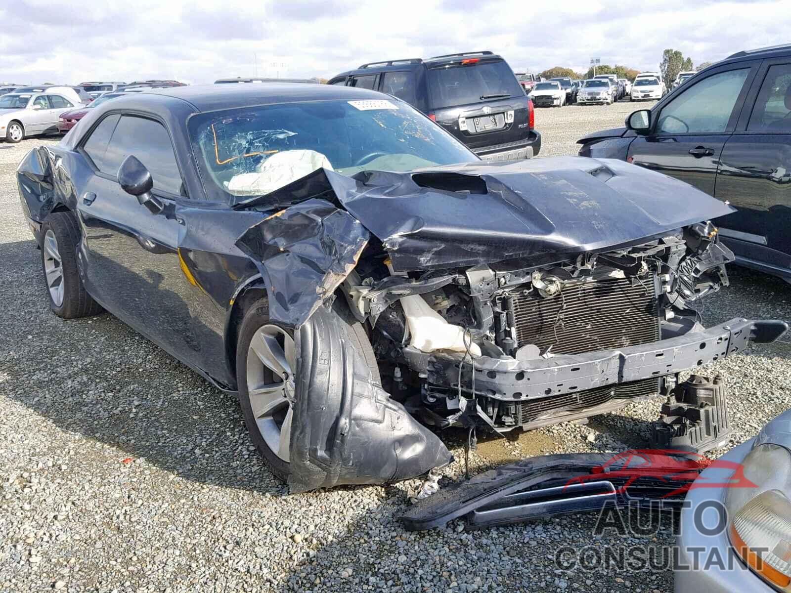 DODGE CHALLENGER 2017 - 2C3CDZAG1HH609126