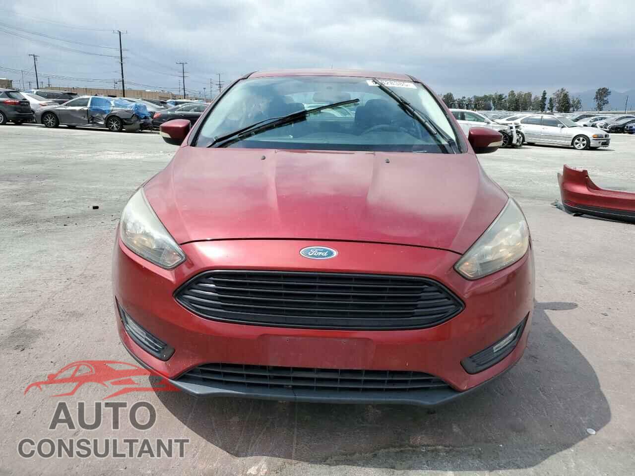 FORD FOCUS 2017 - 1FADP3FE1HL296227