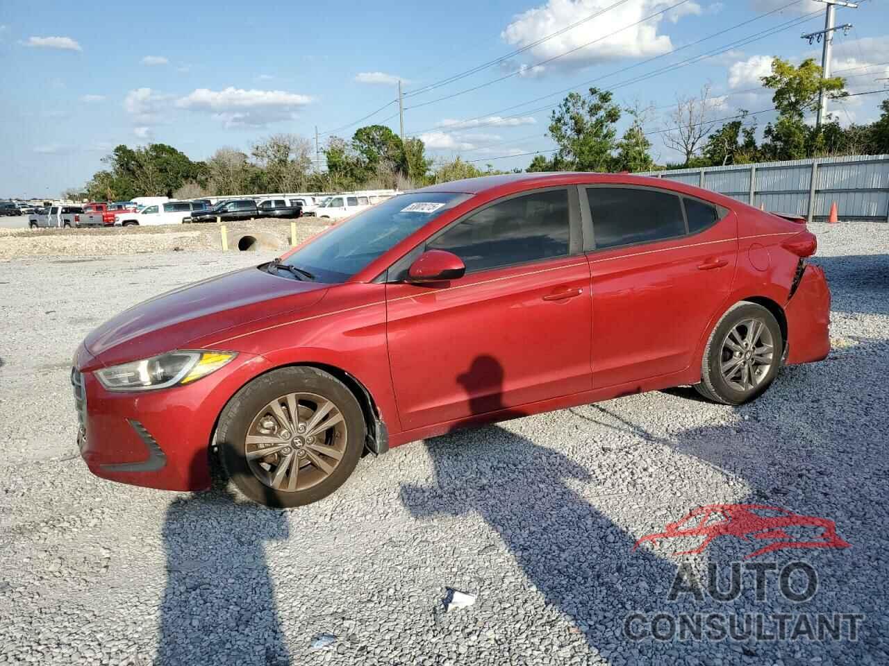 HYUNDAI ELANTRA 2017 - 5NPD84LF2HH042945