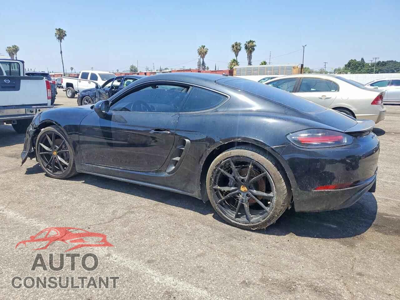 PORSCHE CAYMAN 2018 - WP0AA2A86JK262046