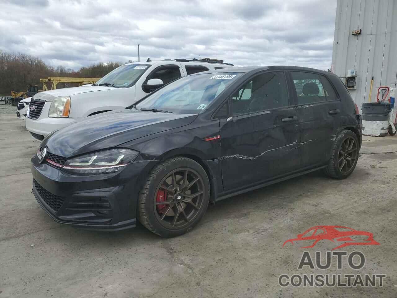 VOLKSWAGEN GTI 2021 - 3VW6T7AU8MM010495