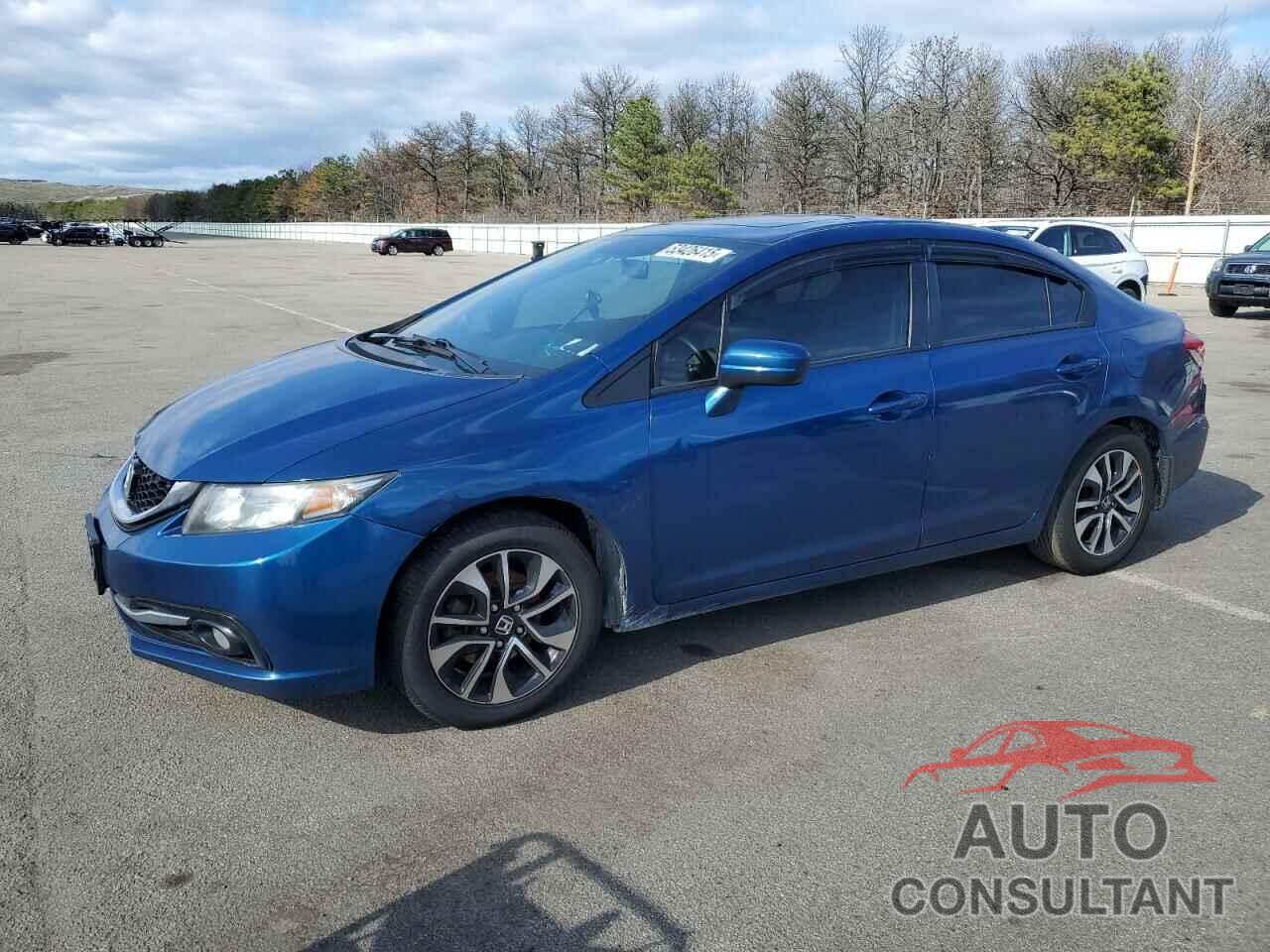 HONDA CIVIC 2015 - 2HGFB2F82FH508571