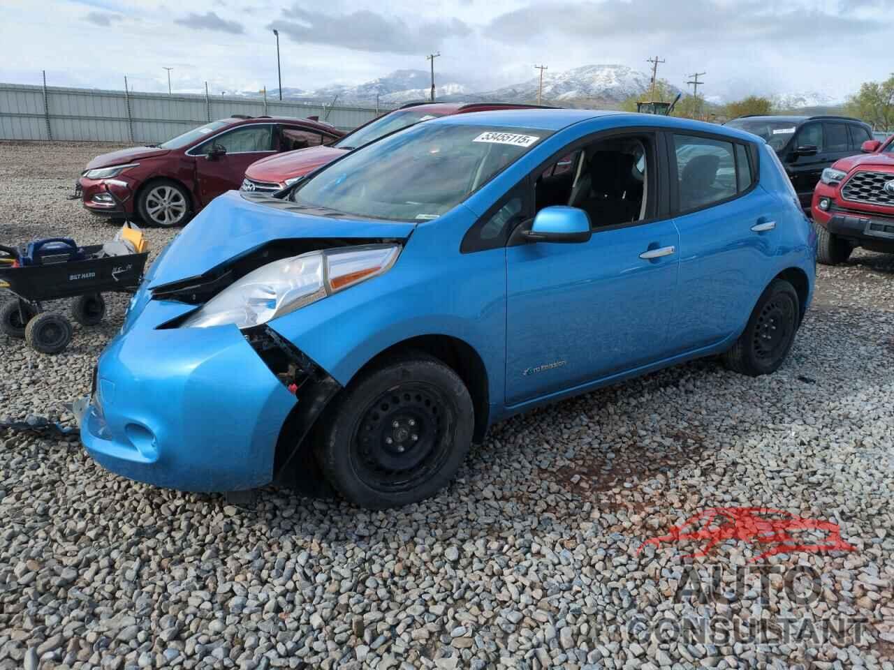 NISSAN LEAF 2013 - 1N4AZ0CP0DC422377