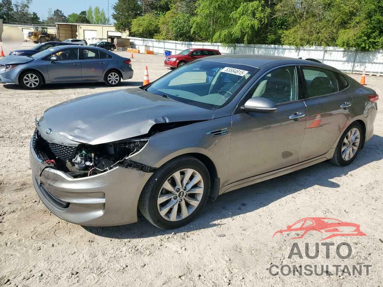KIA OPTIMA 2017 - 5XXGU4L30HG165332