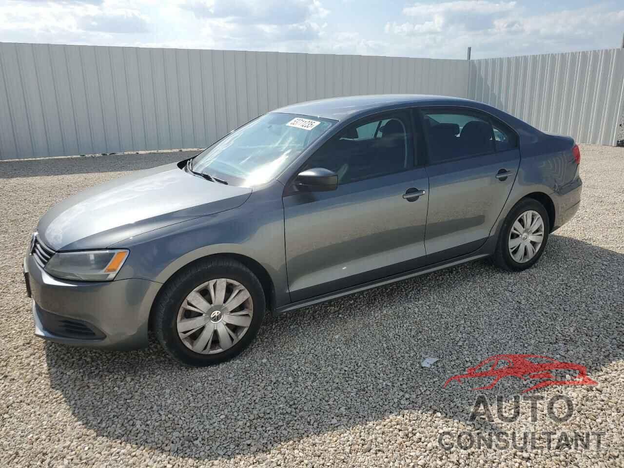 VOLKSWAGEN JETTA 2012 - 3VW2K7AJ2CM388687