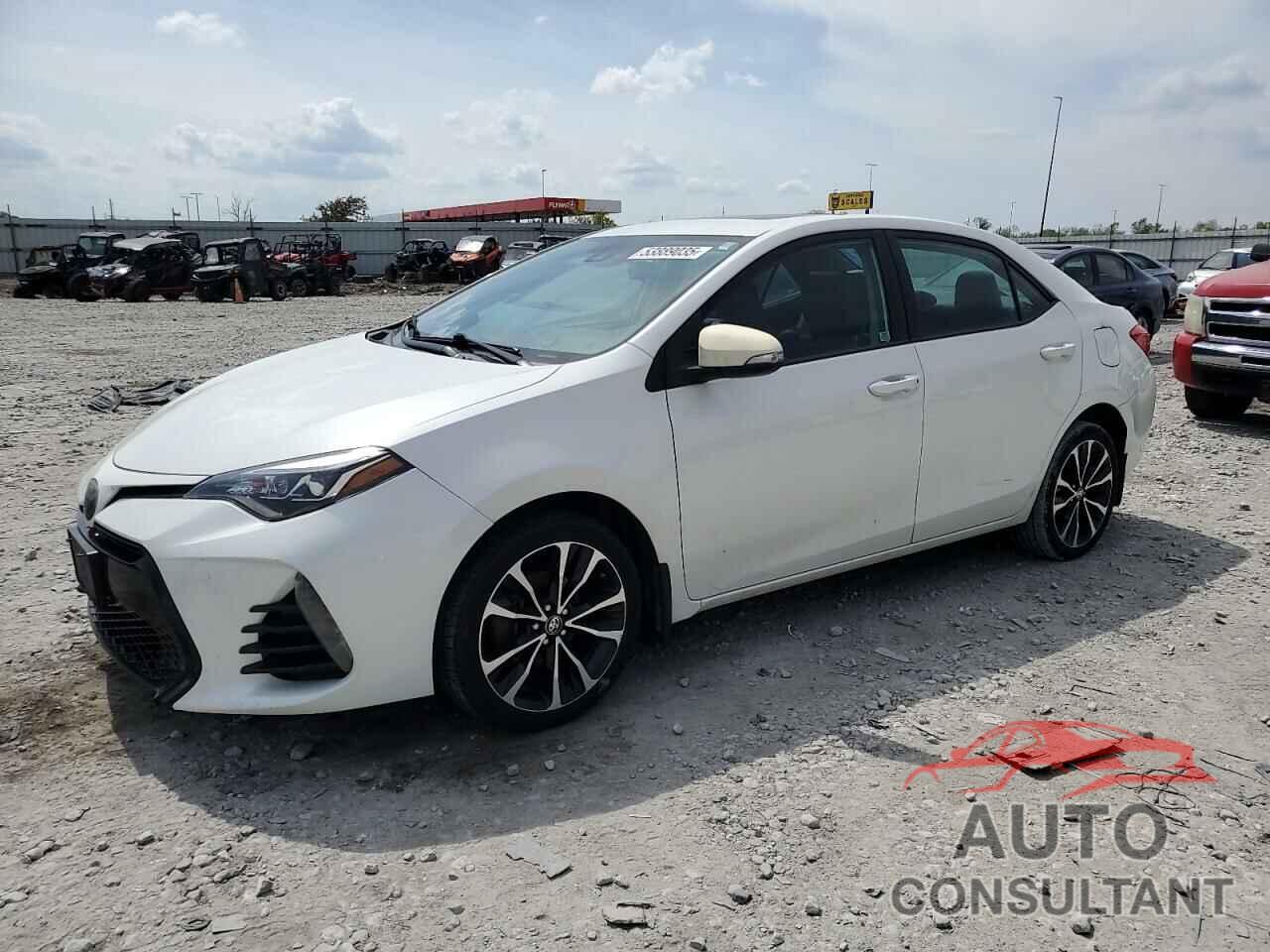 TOYOTA COROLLA 2018 - 5YFBURHE6JP803386
