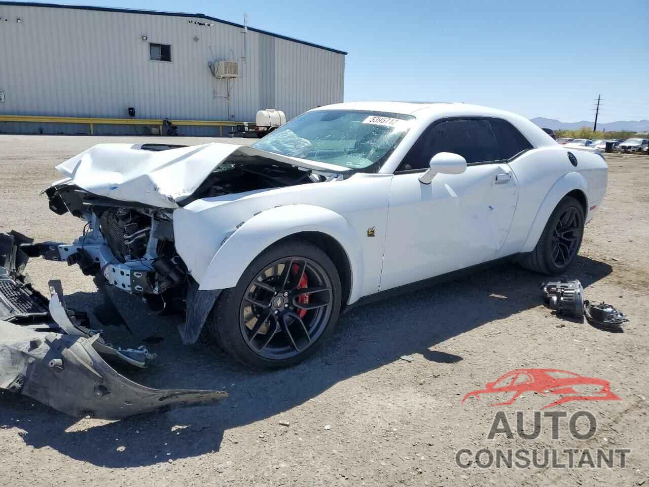 DODGE CHALLENGER 2021 - 2C3CDZFJ1MH502429