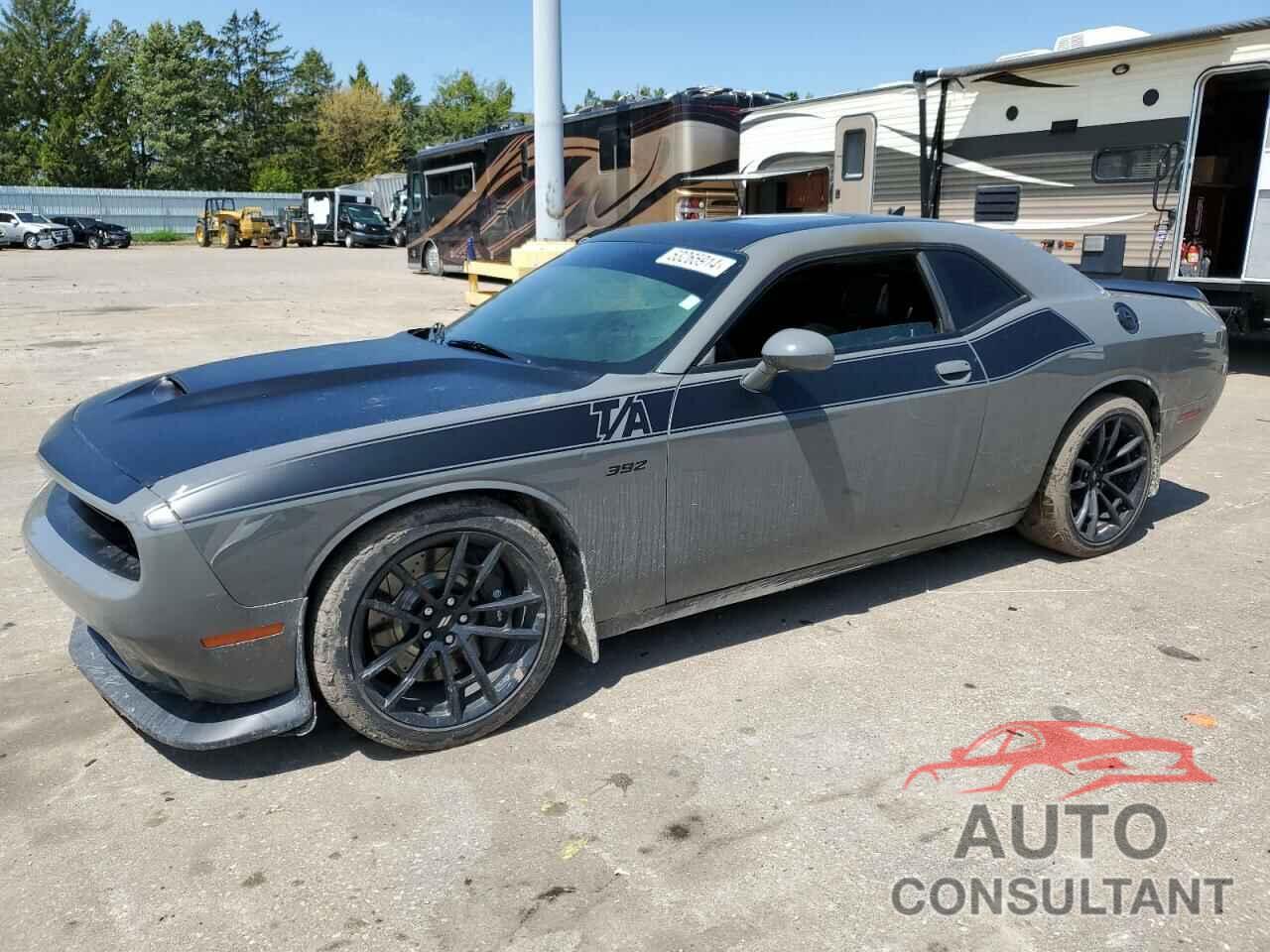 DODGE CHALLENGER 2018 - 2C3CDZFJ6JH111725