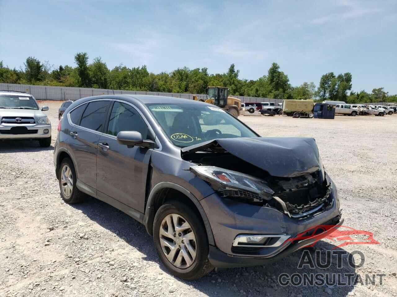 HONDA CRV 2016 - 2HKRM4H50GH691711