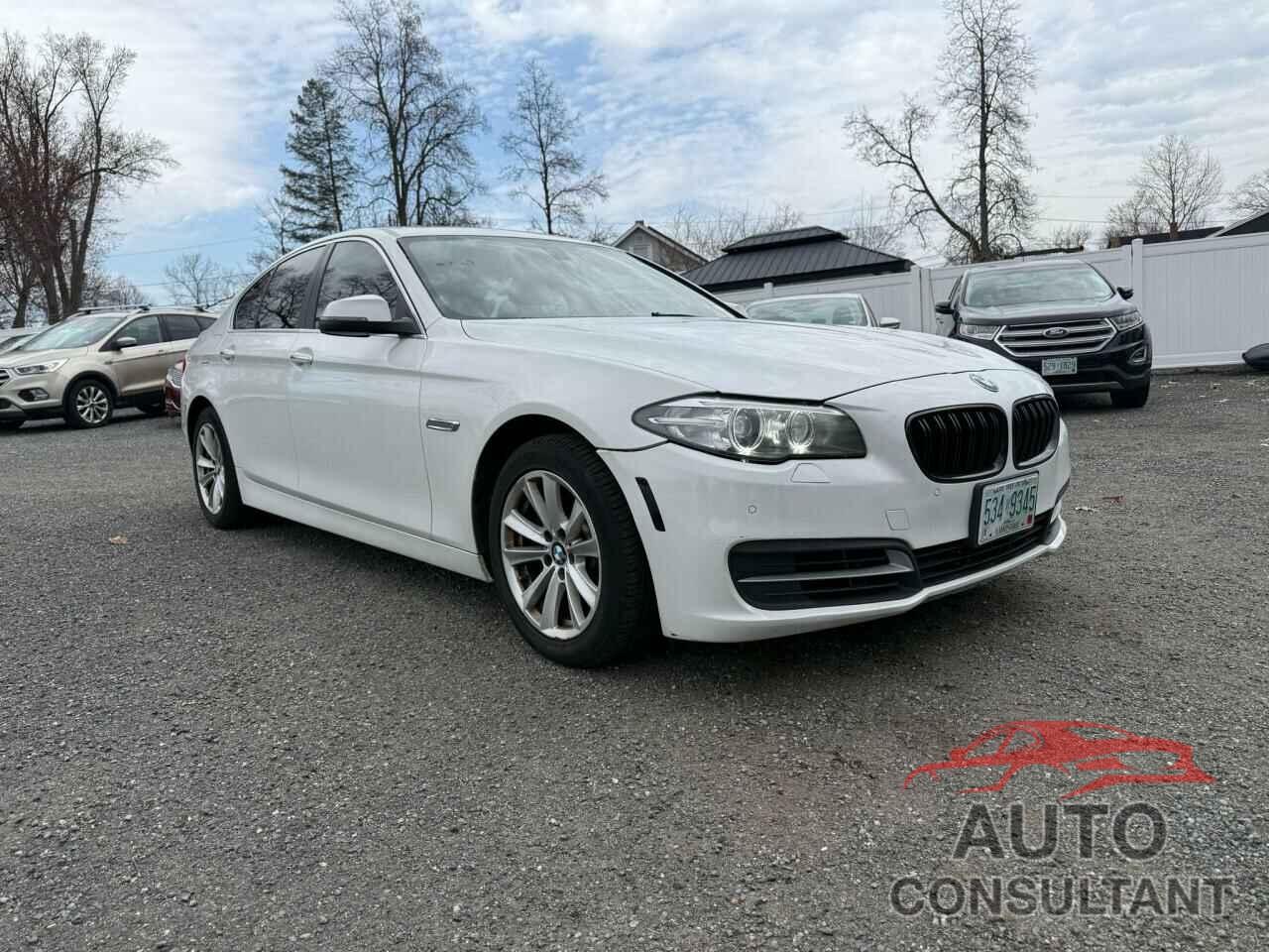 BMW 5 SERIES 2014 - WBA5A7C5XED614912