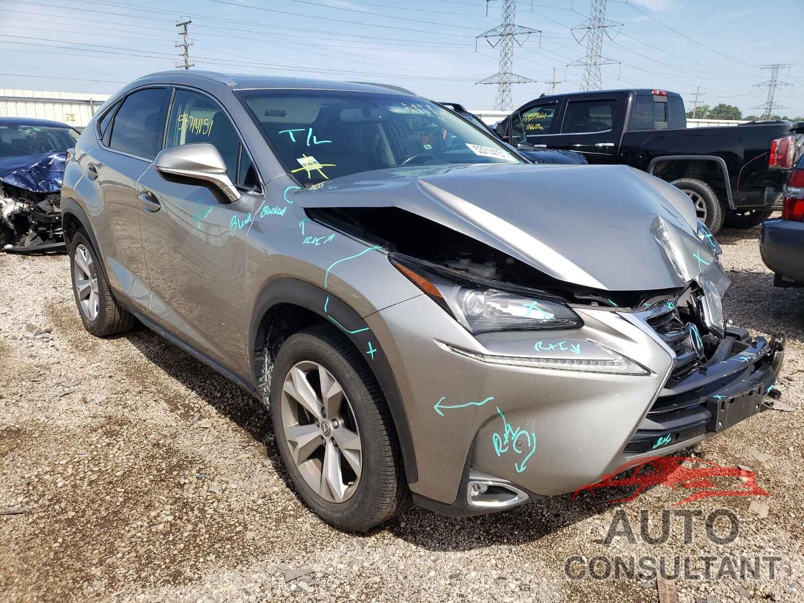 LEXUS NX 2017 - JTJBARBZ0H2128547