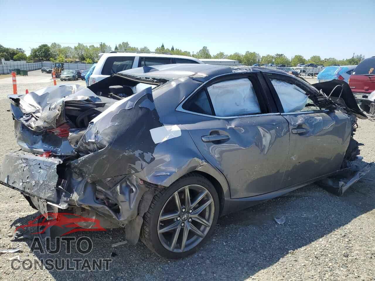 LEXUS IS 2015 - JTHCF1D24F5023708