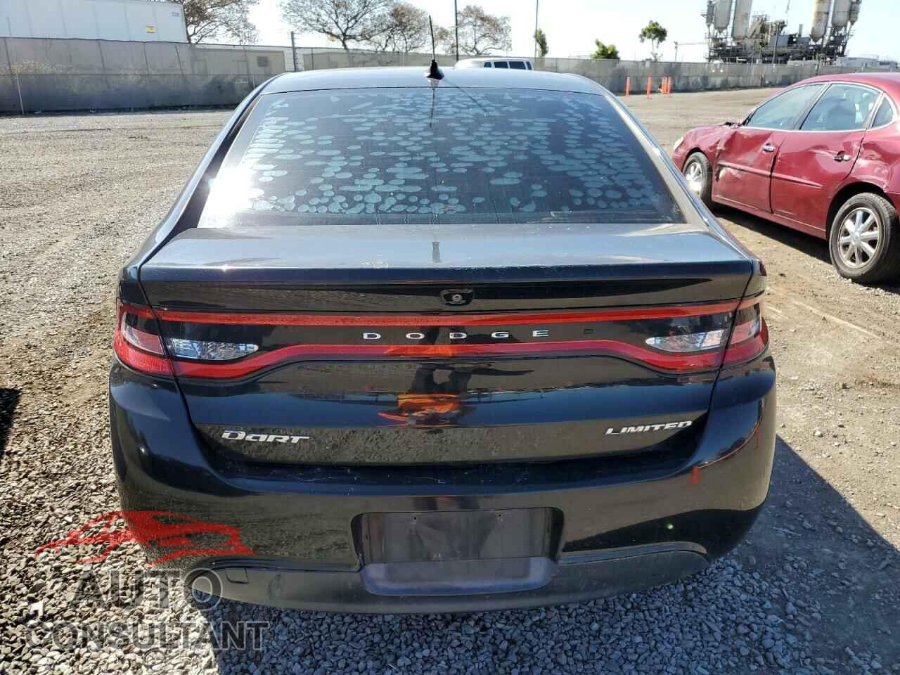 DODGE DART 2016 - 1C3CDFCB2GD549143