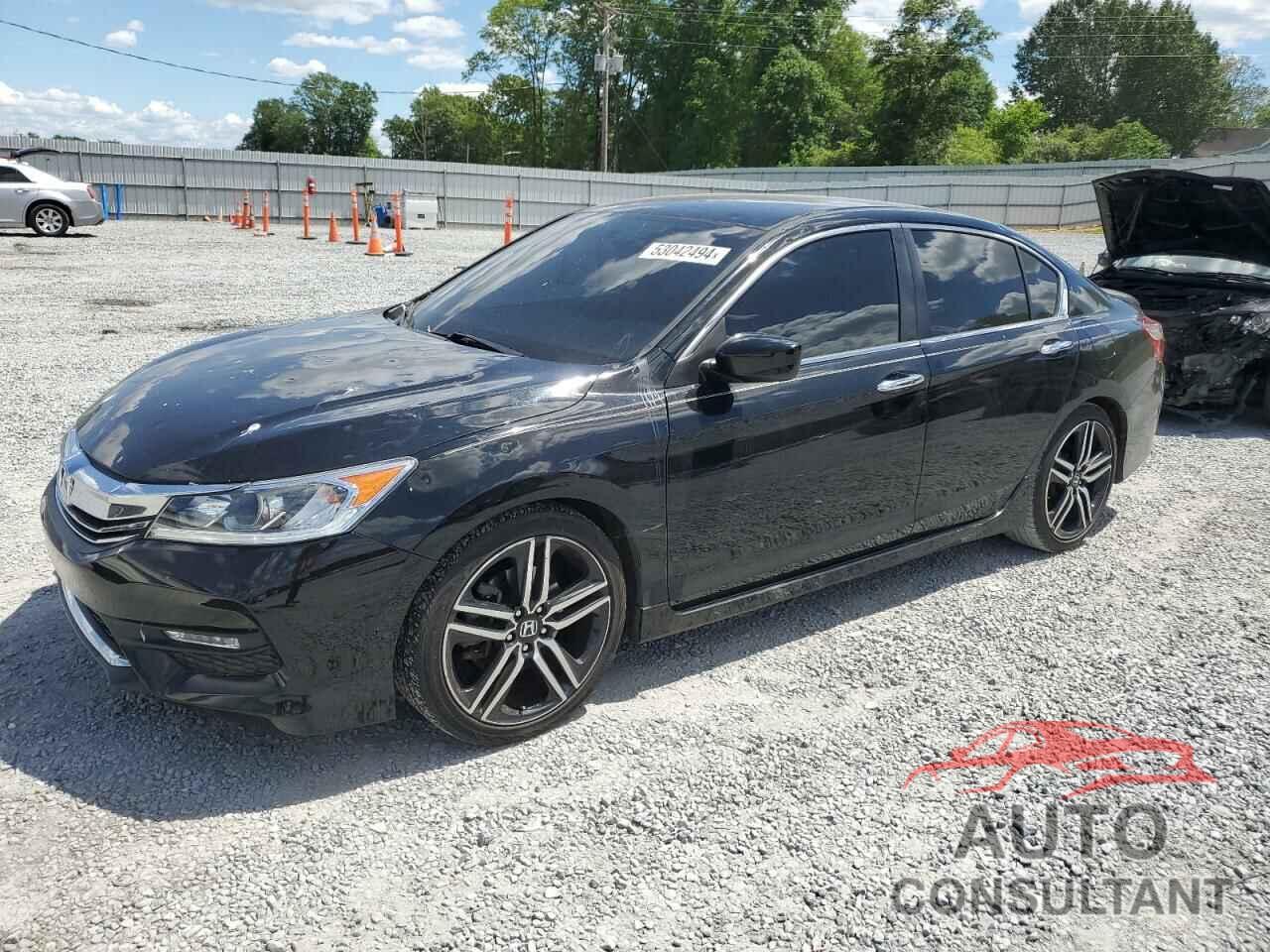 HONDA ACCORD 2017 - 1HGCR2F16HA280738