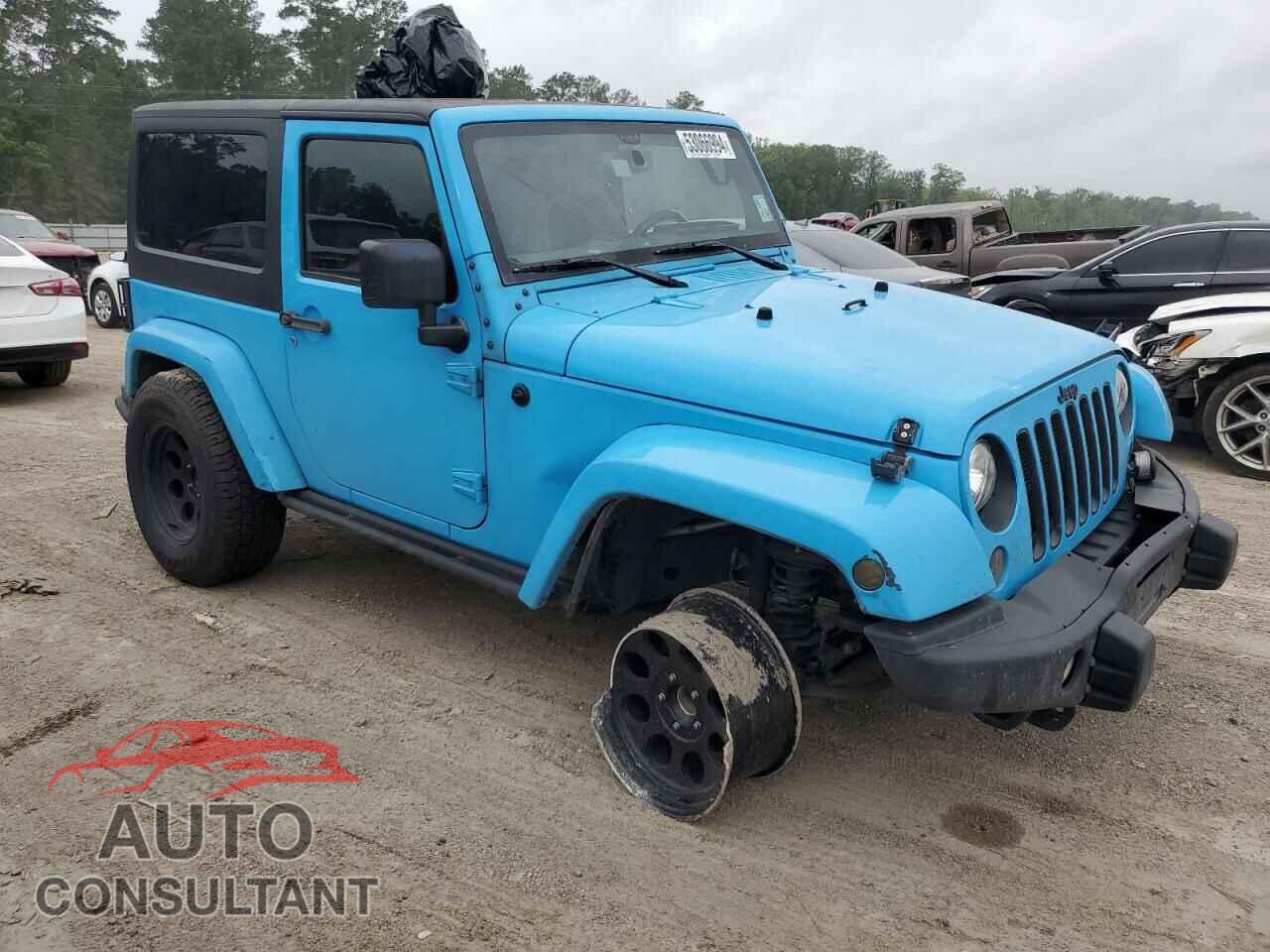 JEEP WRANGLER 2017 - 1C4AJWBG3HL579977