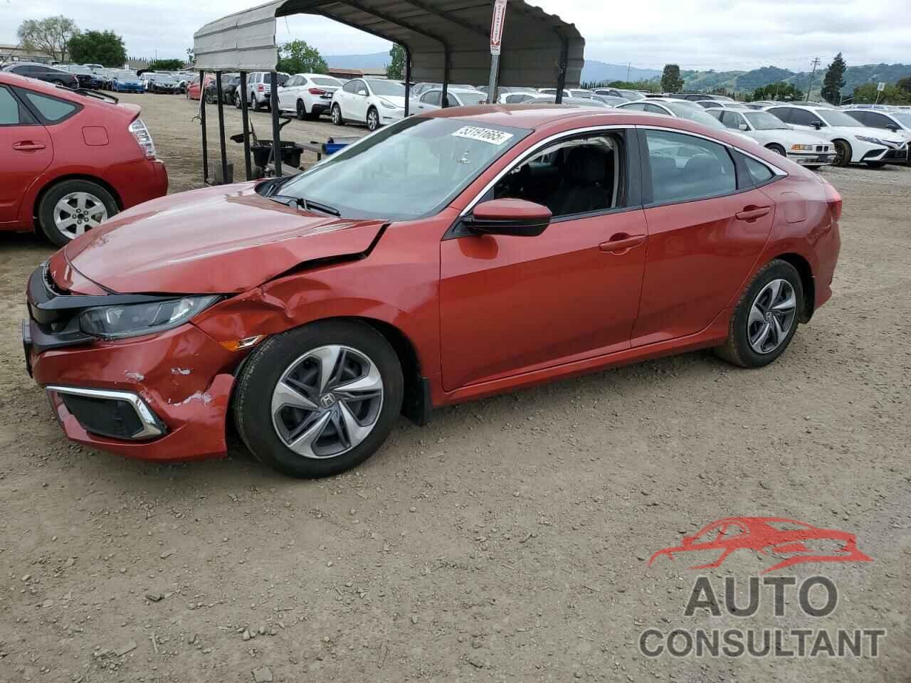 HONDA CIVIC 2019 - 2HGFC2F67KH559912