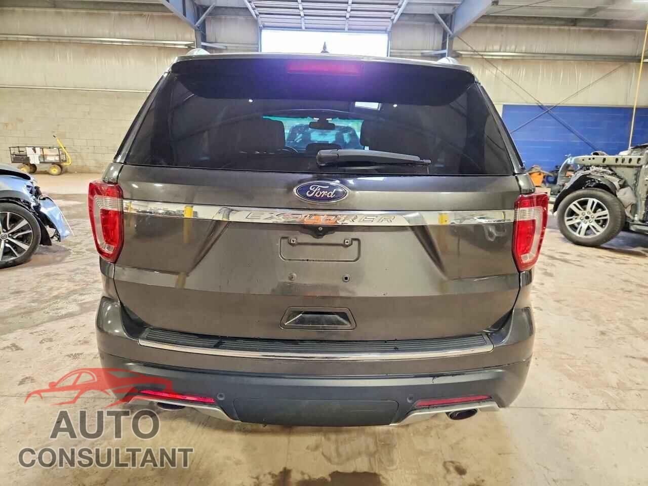 FORD EXPLORER 2018 - 1FM5K8F80JGB85666