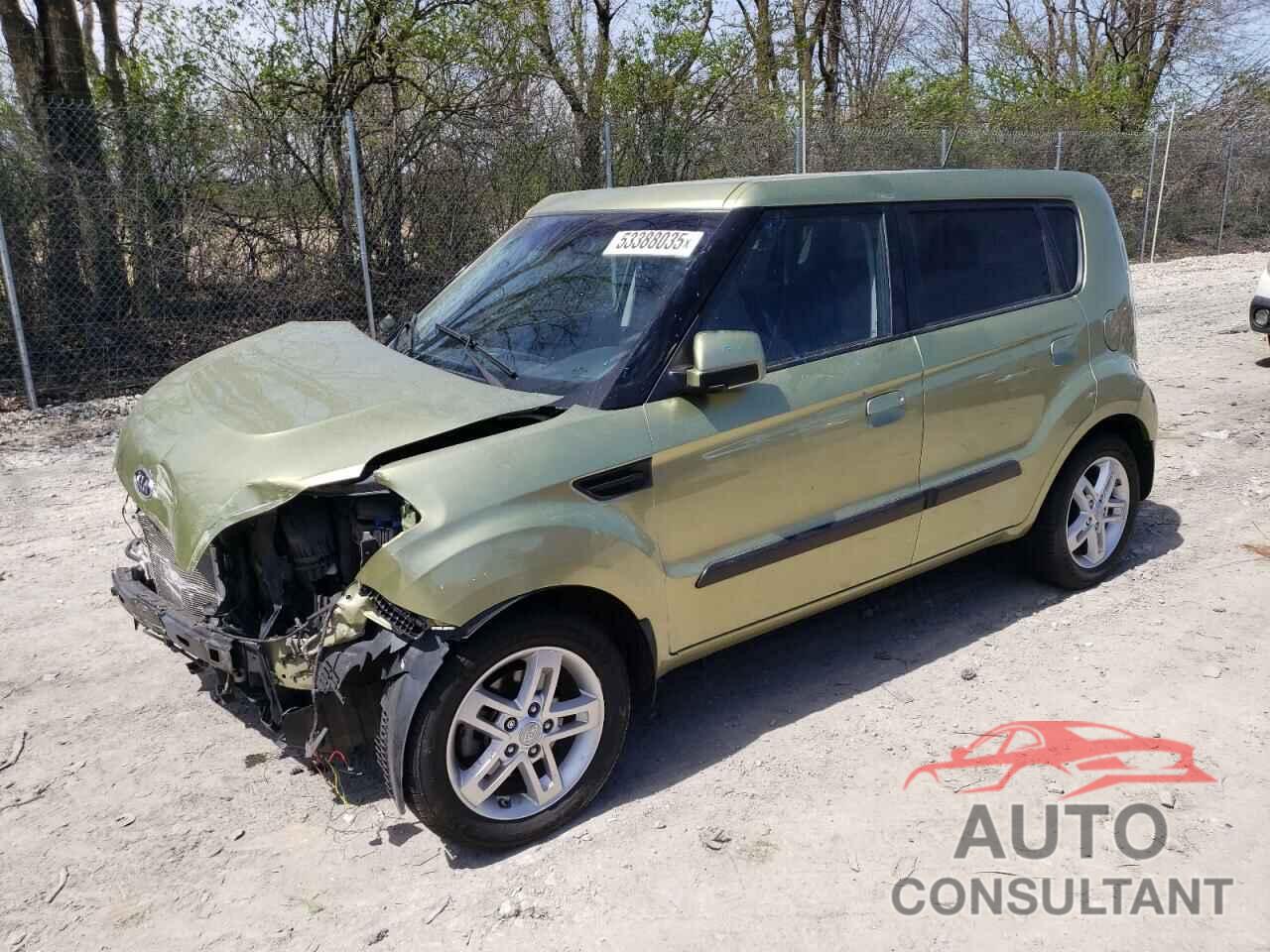 KIA SOUL 2010 - KNDJT2A25A7178356