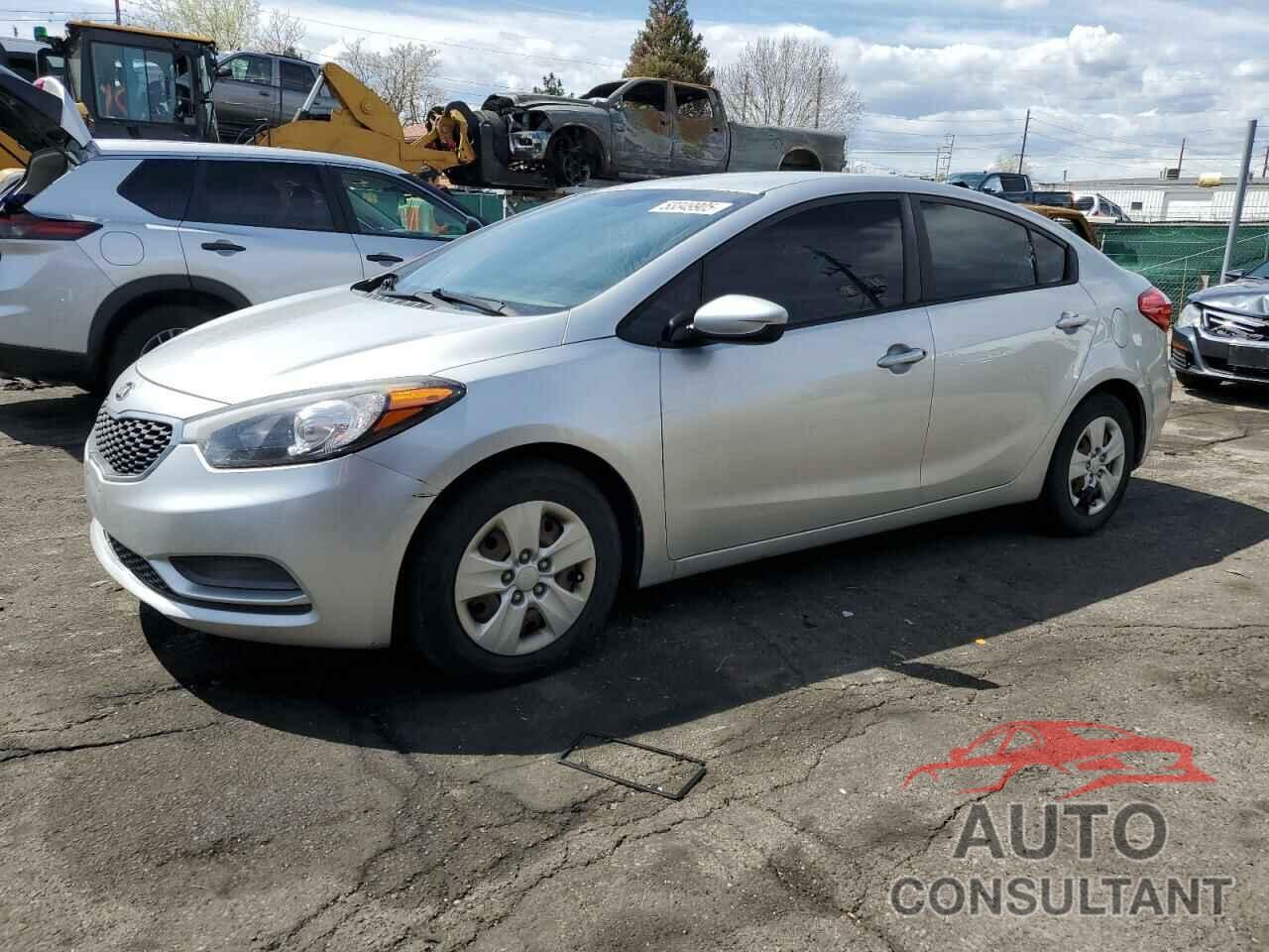KIA FORTE 2014 - KNAFK4A60E5248285