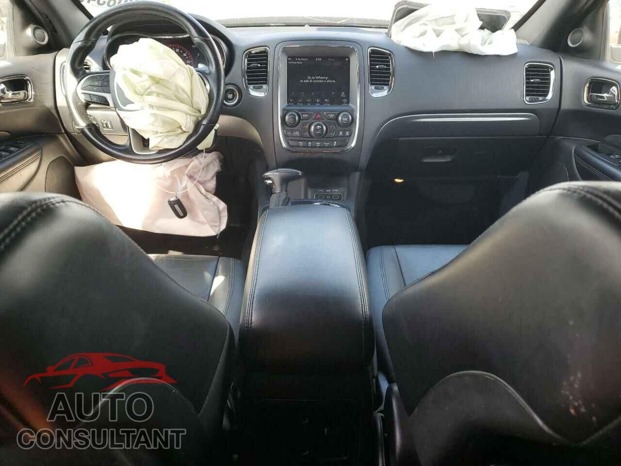 DODGE DURANGO 2019 - 1C4RDJDG3KC848321