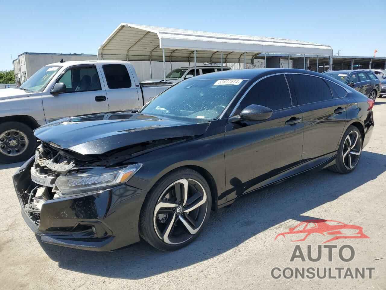 HONDA ACCORD 2021 - 1HGCV1F37MA049493