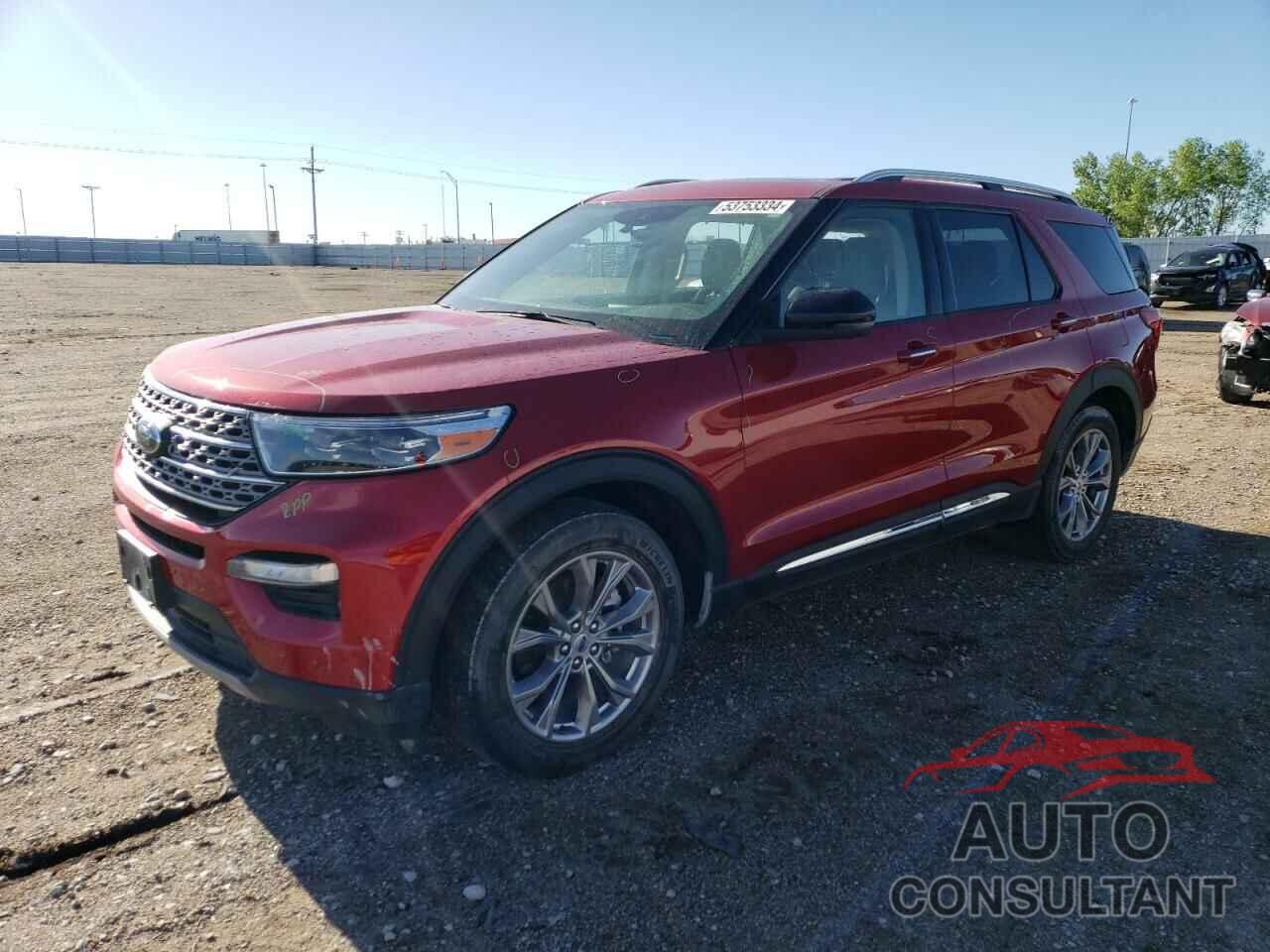 FORD EXPLORER 2022 - 1FMSK8FHXNGB24026