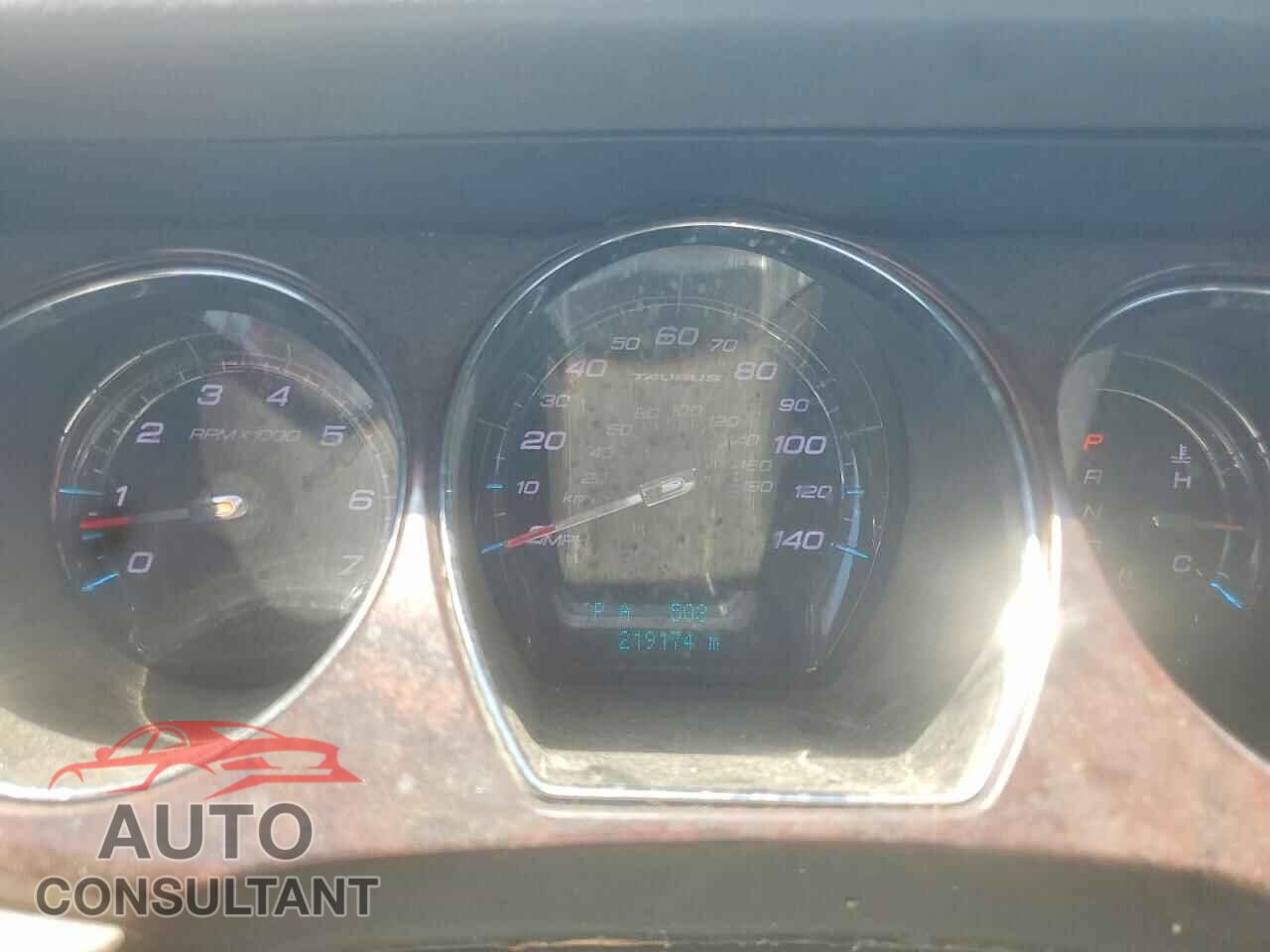 FORD TAURUS SEL 2011 - 1FAHP2EW8BG126856